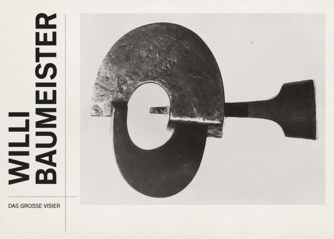 Willi Baumeister Das Grosse Visier No2 - Poszter