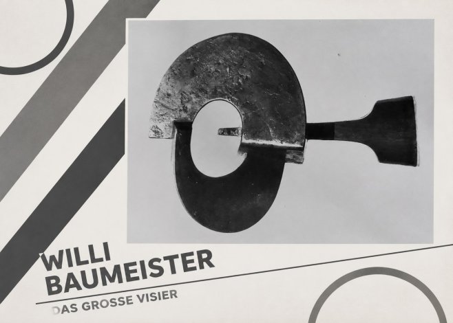 Willi Baumeister Das Grosse Visier No4 - Poszter