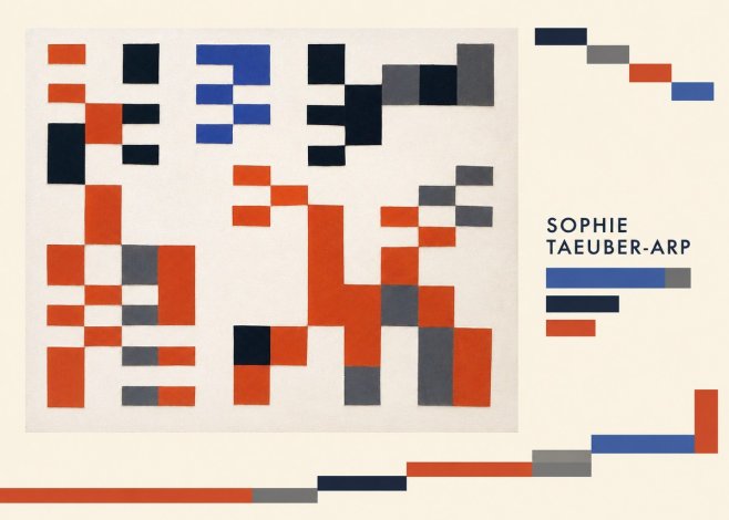 Sophie Taeuber-Arp Sophie Taeuber-arp No5 - Poszter